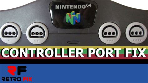 n64 controller port